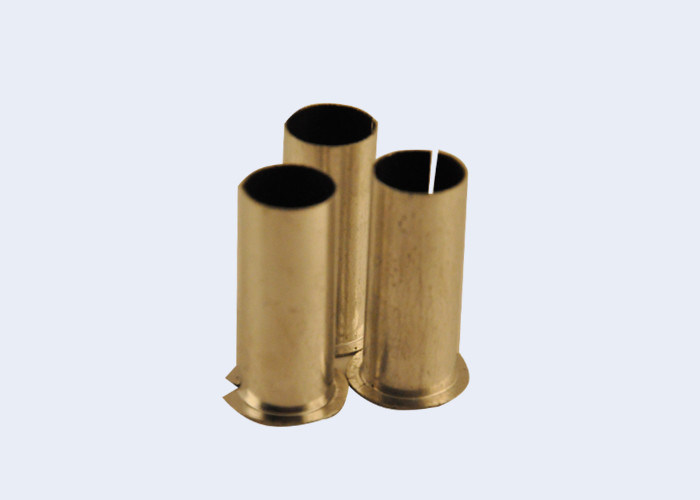 Corrosion Resistant Flanged Plain Bearing , Self Lubricated Bronze