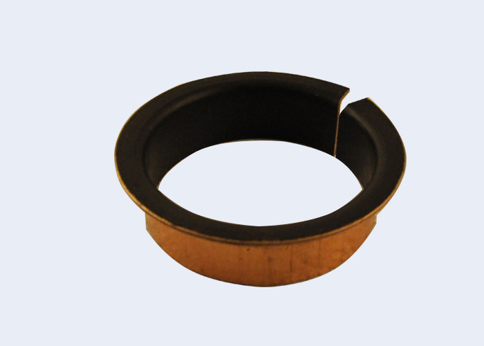 Corrosion Resistant Flanged Plain Bearing , Self Lubricated Bronze