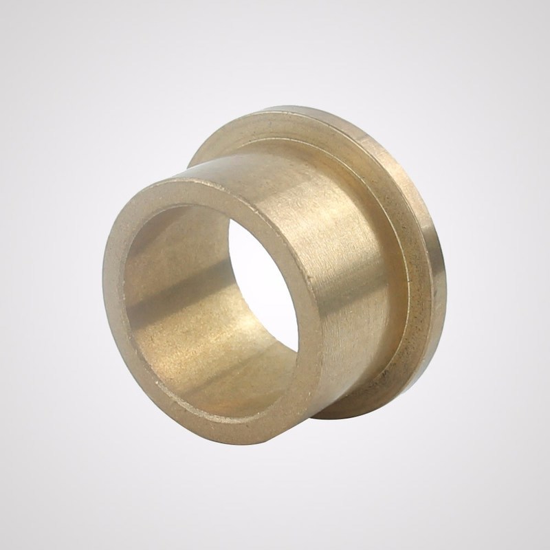 Good Abrasion Resistant Self Lubricating Bronze Bearings Sintered