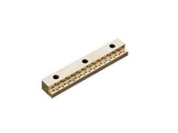 JSL-L maintenance-free slide bearing, cast bronze guide rail, oilless guide rail