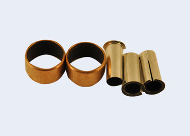 High Precision Self Lubricating Bronze Bearings , Sintered Bronze Bush