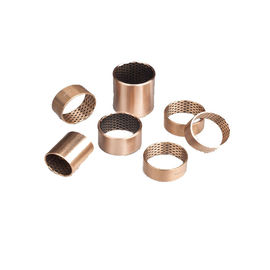 Long Life Self Lubricating Sleeve Bearings For Metal Drawing Machinery