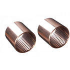 CuSn6.5Pb0.1 Graphite Filled Bronze Bushes 260℃ For Metal Recycling Machine