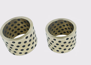 graphite solid lubrication bronze thrust bearing