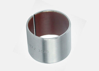 SF-1S Stainless steel bearing, SS304 Flanged Bearing Bushing, SS316 PTFE coated self lubricating bearing