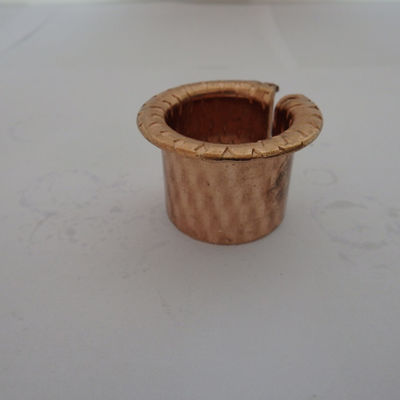 200℃ Metal Drawing Machinery Wrapped Thin Wall Bronze Bushing Stock FB-092