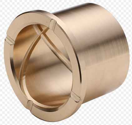 Cast Bronze Bearings, Types of Grooves Flange standard bush