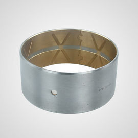 ISO 9001 Bimetallic Bearings Alloy Tin Coating Flanged Oilite Bushes