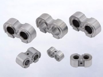 PTFE Material Gear Pump Parts / Gear Pump Assembly Good Wear Resistance