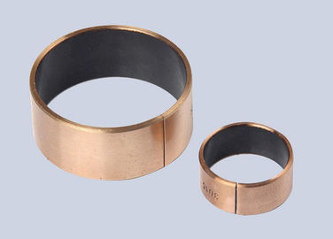 Low Noise Oil Impregnated Bronze Bushings Self Lubricating Bush Material