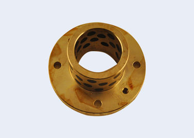 Solid Lubricant Flanged Plain Bearing High Performance Free Samples