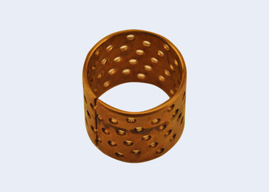 Wear Resistant Wrapped Bronze Bearings For Middle Load And Low Speed