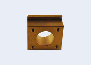 JSL-L maintenance-free slide bearing, cast bronze guide rail, oilless guide rail