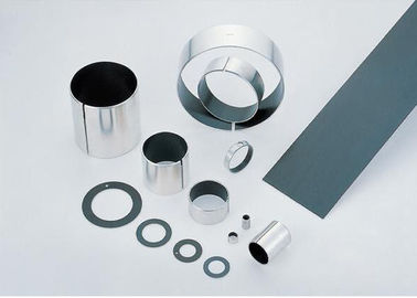 Durable Self Lubricating Bearings , Wall Wrapped Bearing For Textile Machines / Lift