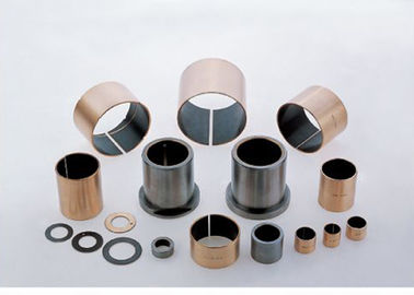 High Performance Dry Sleeve Bushing , Oilless Bearing Low Frictional Resistance