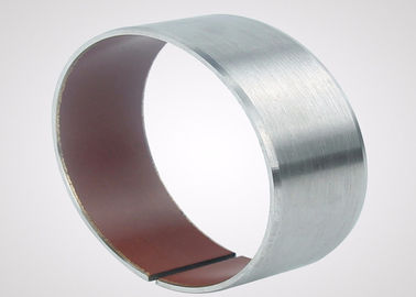 Stainless Steel DU Backing PTFE DU Dry Bearing For Chemical Industry