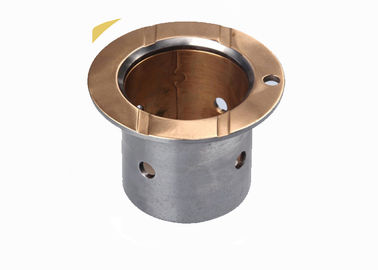 JF-MP Double Metal Rolling Bearing , Flanged Plain Bearing Good Fatigue Properties