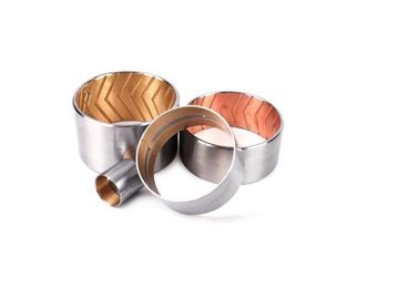 Machine Parts Wrapped Plain Bearing Bushing Bronze Gleitlager