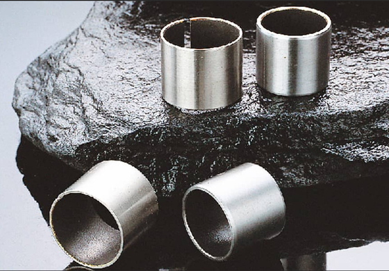 SF-1X Oil Free Steel Bearing SS304 Sintered Spherical Self Lubricating